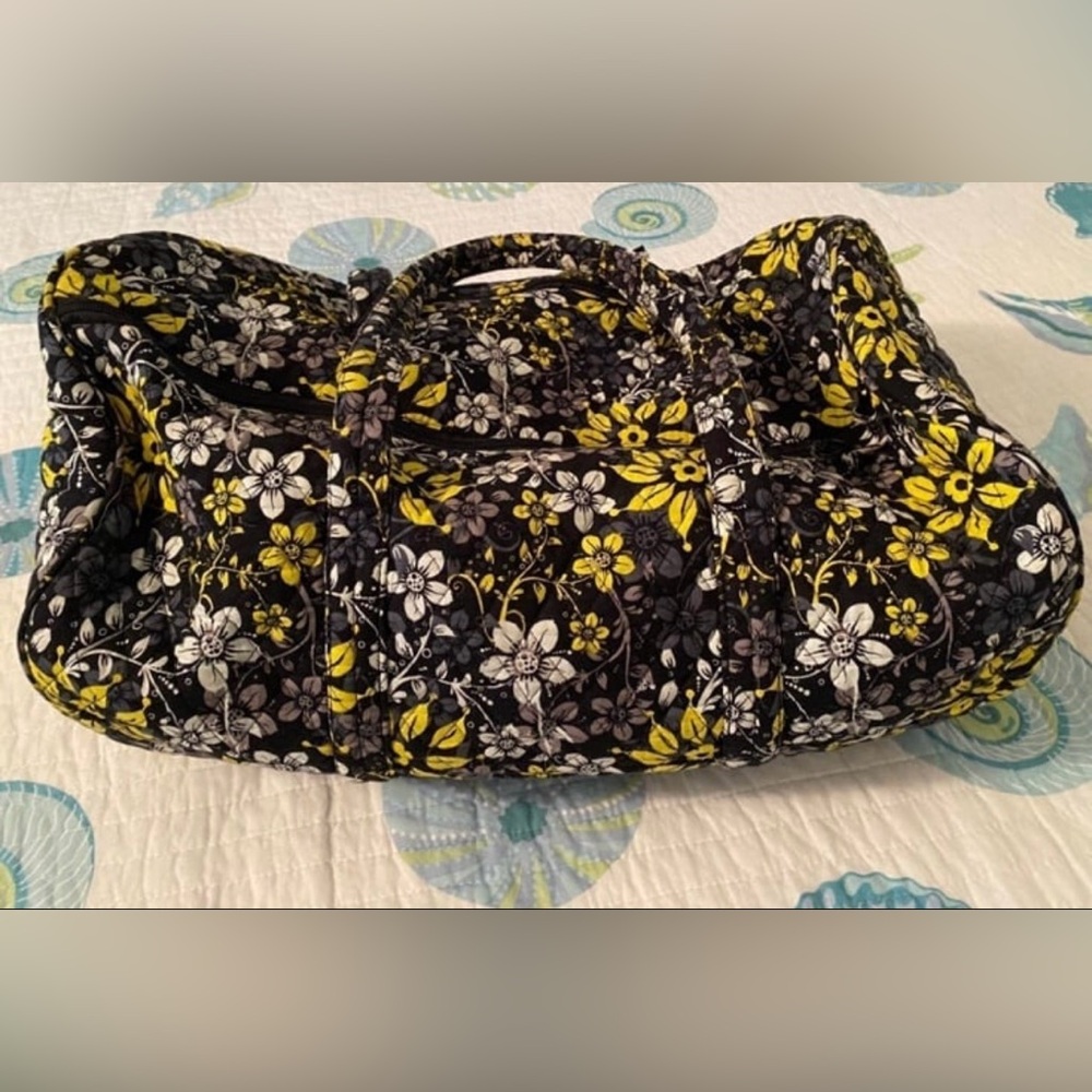 Travel Floral weekender duffle bag